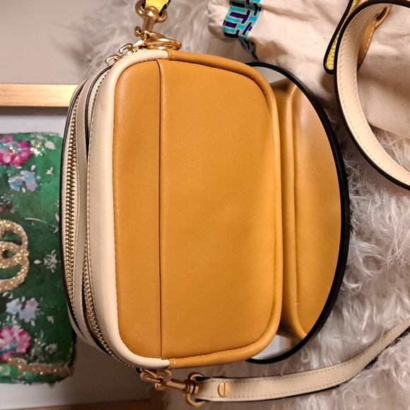 Tory Burch Perry Bombe Color Block Mini Bag - Picture 7 of 13